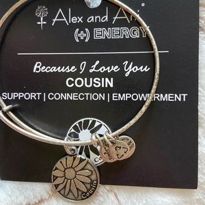 Alex and Ani Cousin Bracelet